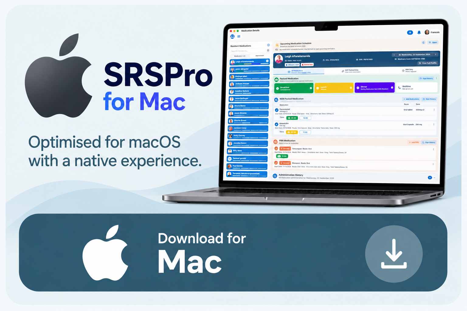 SRSPro for Mac