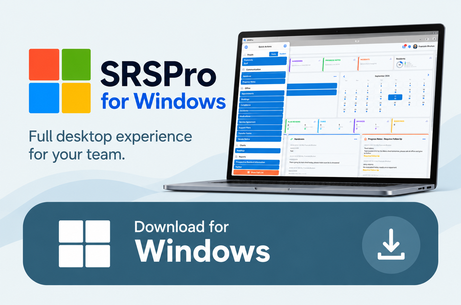 SRSPro for Windows